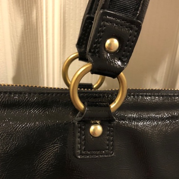 Coach Daisy Liquid Gloss Tote - Picture 3 of 8